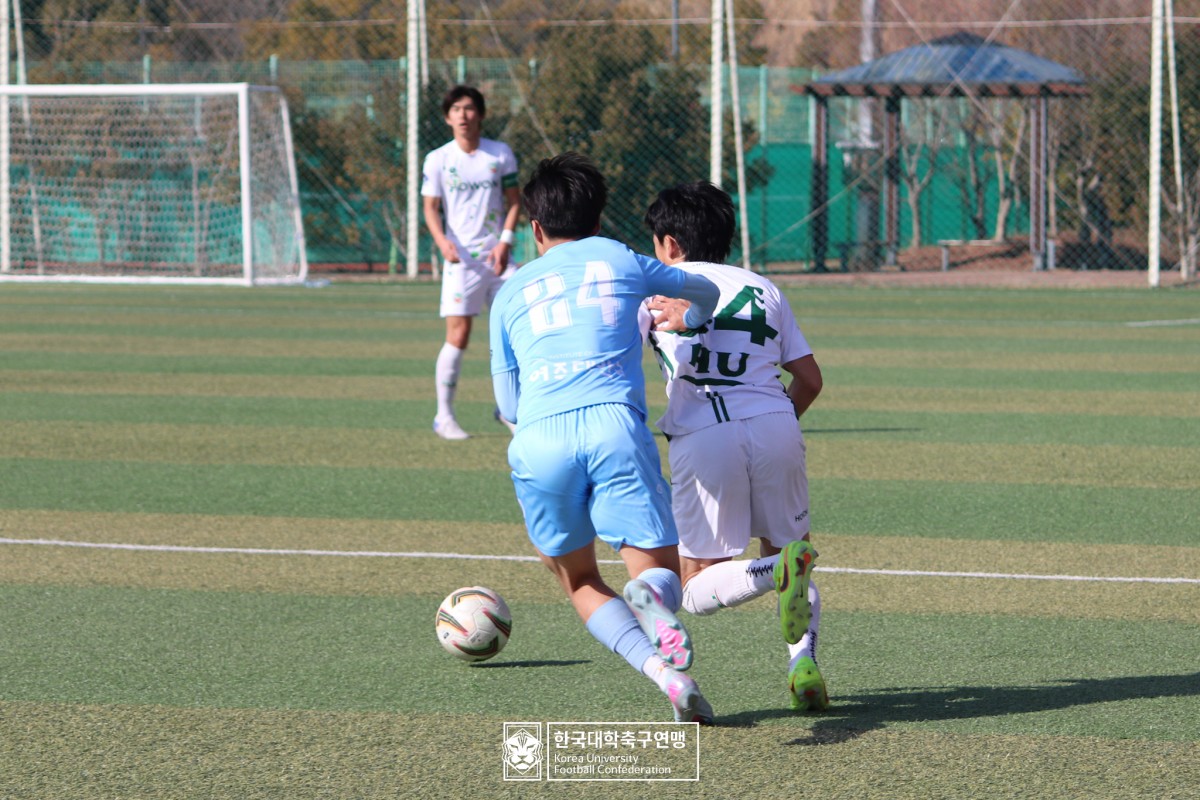 한산대첩기 제62회 춘계대학축구연맹전 예선 3일차 경기사진 63