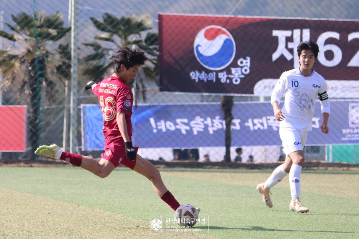 한산대첩기 제62회 춘계대학축구연맹전 예선 3일차 경기사진 65