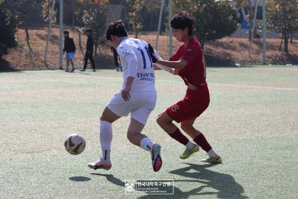 한산대첩기 제62회 춘계대학축구연맹전 예선 3일차 경기사진 66