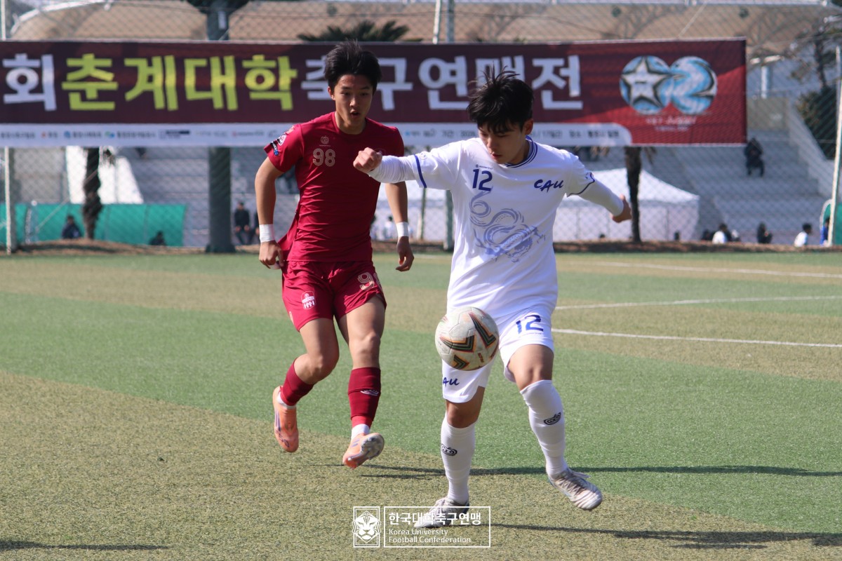 한산대첩기 제62회 춘계대학축구연맹전 예선 3일차 경기사진 67