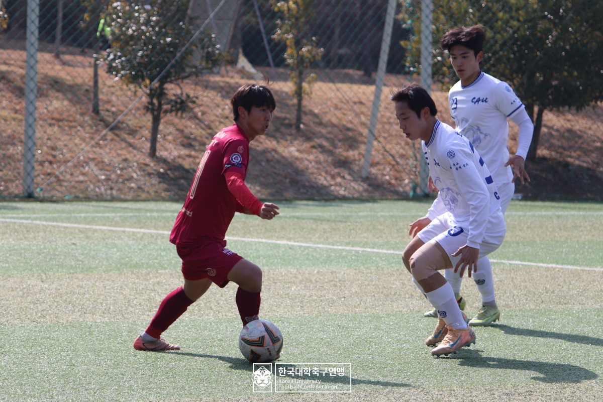한산대첩기 제62회 춘계대학축구연맹전 예선 3일차 경기사진 69