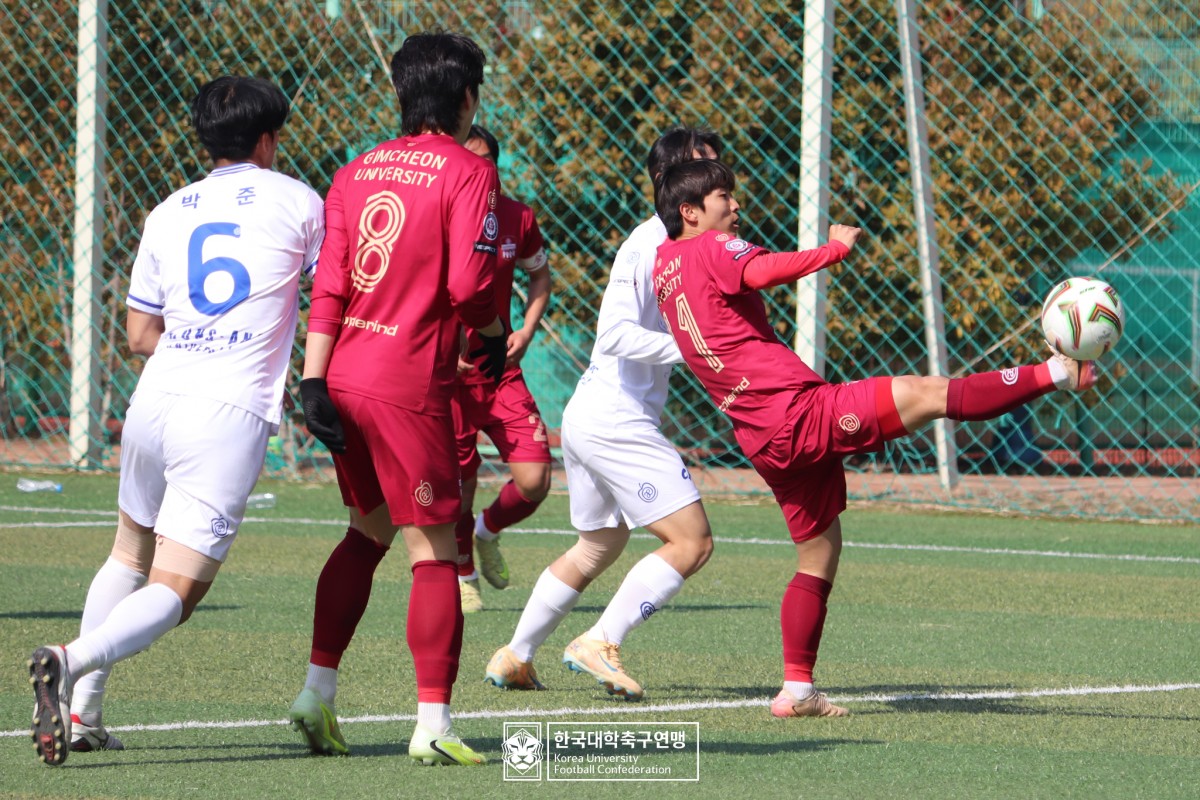 한산대첩기 제62회 춘계대학축구연맹전 예선 3일차 경기사진 70