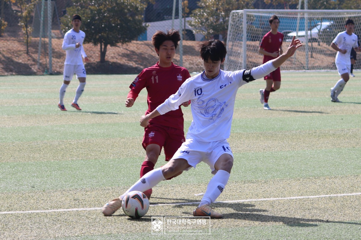 한산대첩기 제62회 춘계대학축구연맹전 예선 3일차 경기사진 71