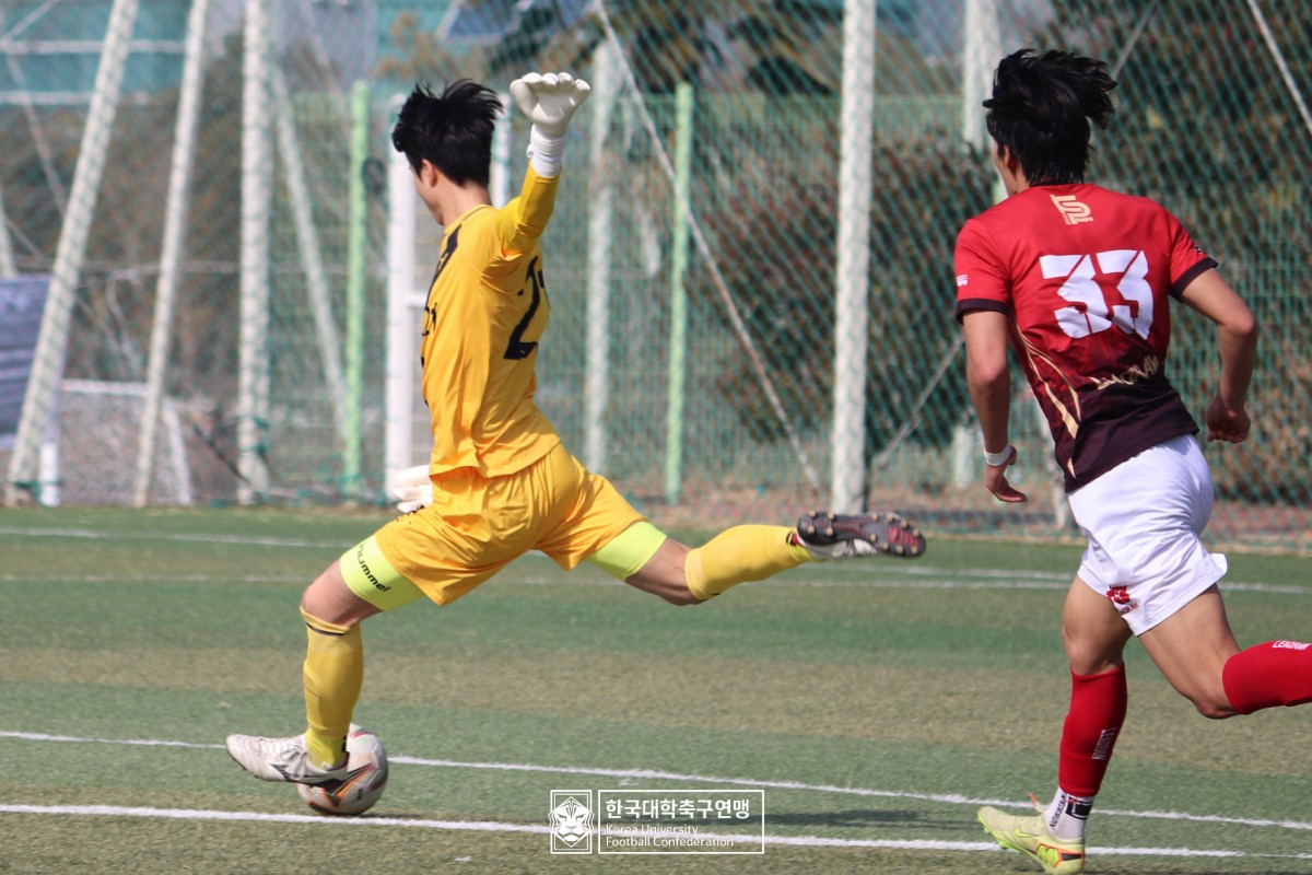 한산대첩기 제62회 춘계대학축구연맹전 예선 3일차 경기사진 73