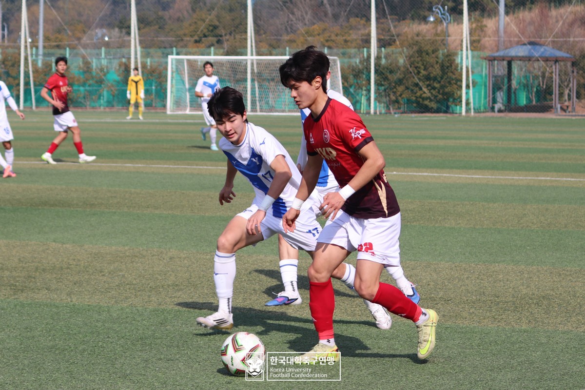 한산대첩기 제62회 춘계대학축구연맹전 예선 3일차 경기사진 75