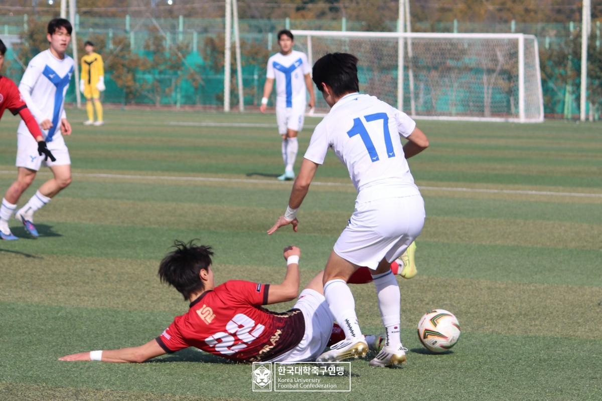 한산대첩기 제62회 춘계대학축구연맹전 예선 3일차 경기사진 76