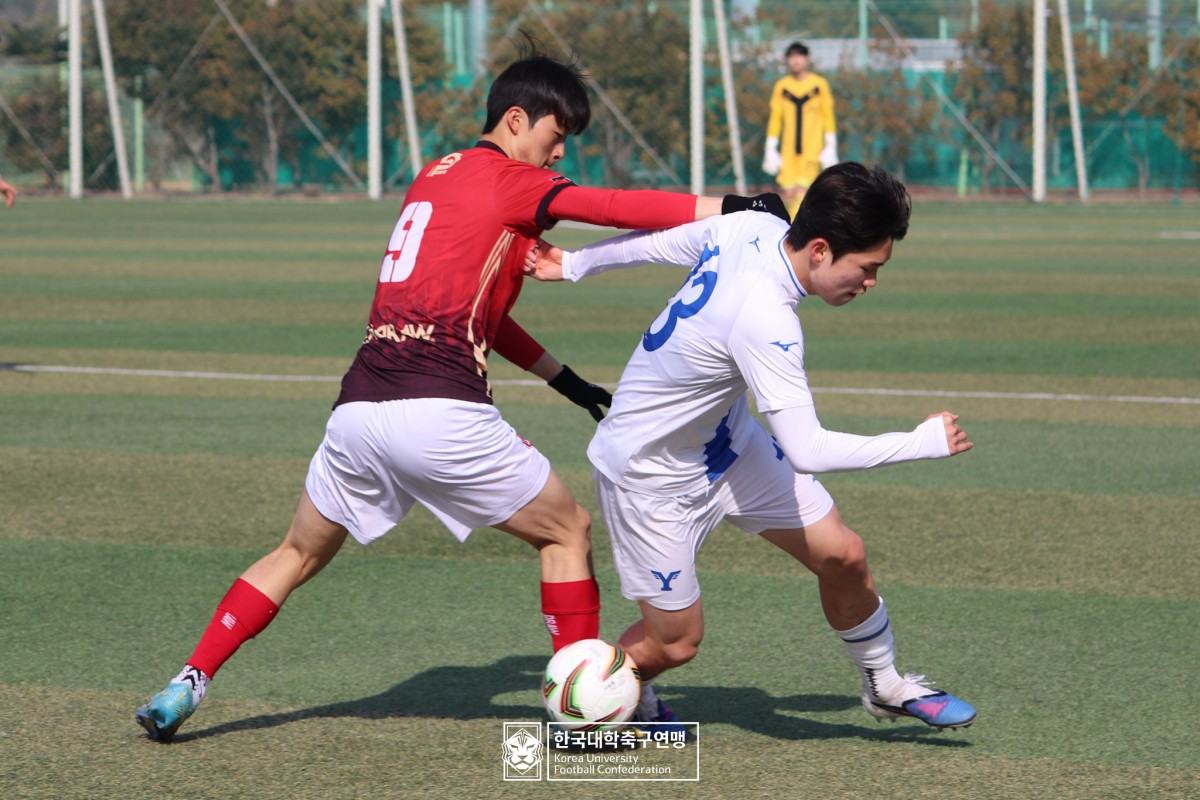 한산대첩기 제62회 춘계대학축구연맹전 예선 3일차 경기사진 79