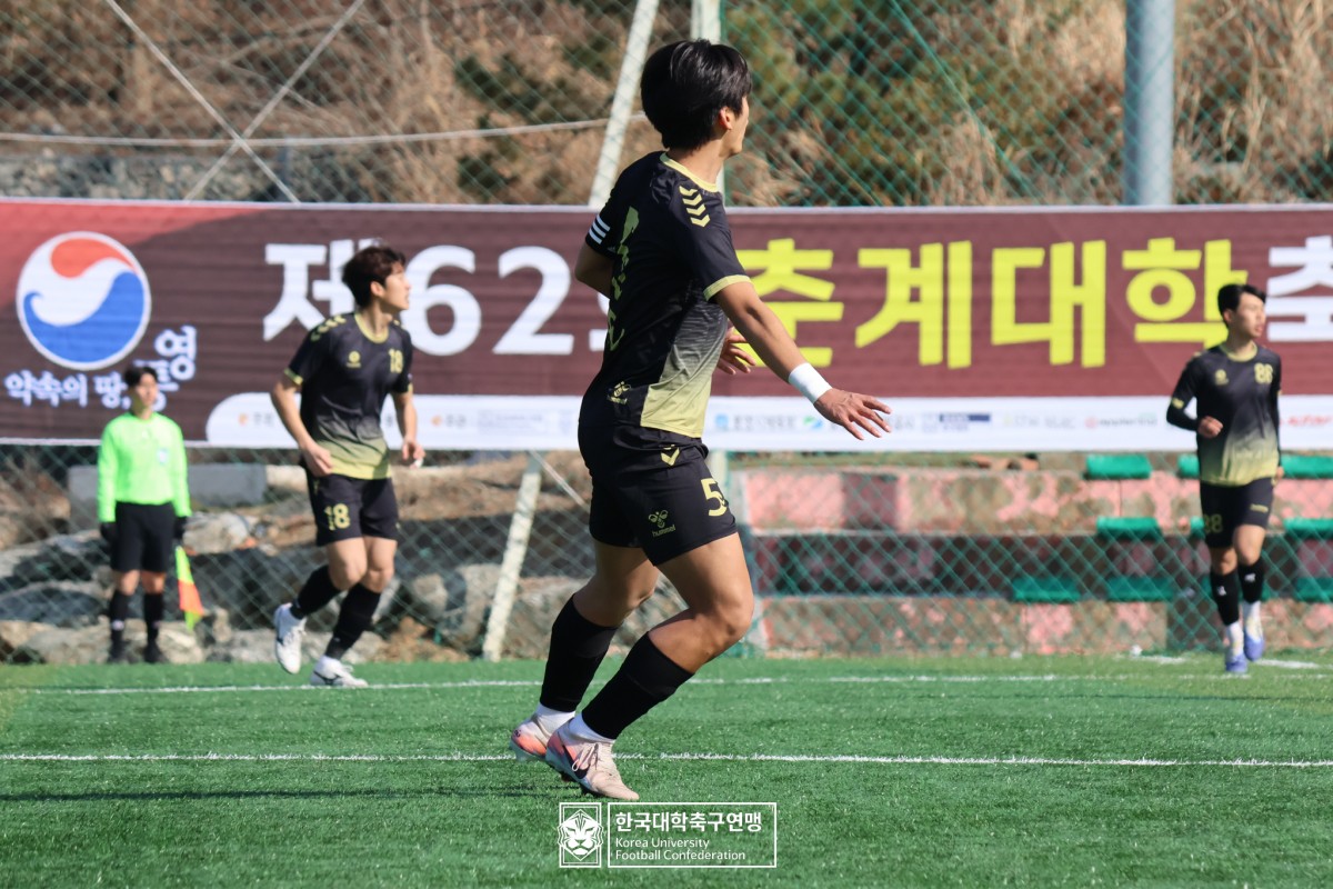 한산대첩기 제62회 춘계대학축구연맹전 예선 3일차 경기사진 85