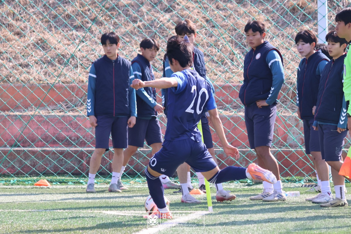 한산대첩기 제62회 춘계대학축구연맹전 예선 3일차 경기사진 88