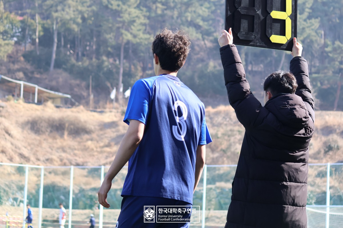 한산대첩기 제62회 춘계대학축구연맹전 예선 3일차 경기사진 89