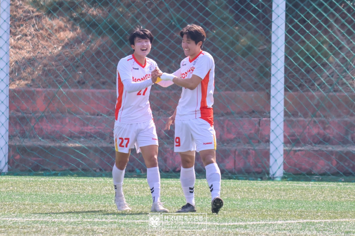 한산대첩기 제62회 춘계대학축구연맹전 예선 3일차 경기사진 91