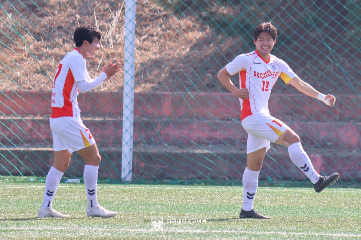 한산대첩기 제62회 춘계대학축구연맹전 예선 3일차 경기사진 92
