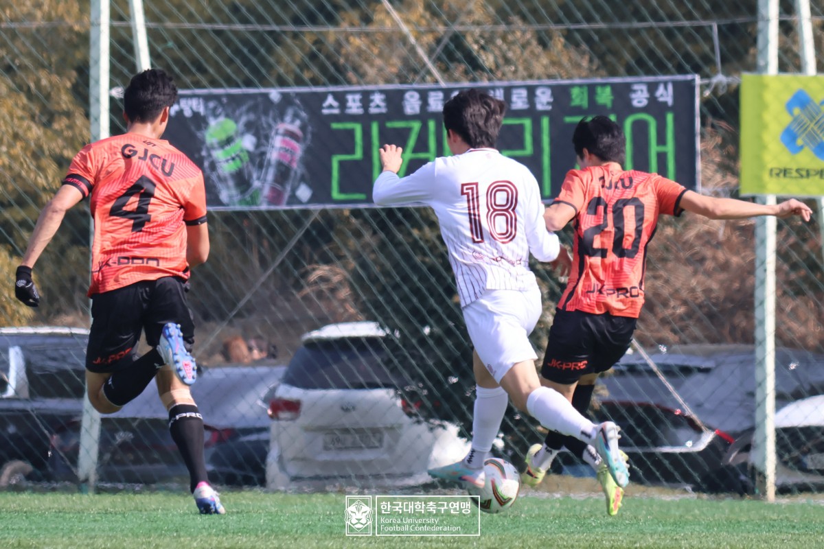 한산대첩기 제62회 춘계대학축구연맹전 예선 3일차 경기사진 96