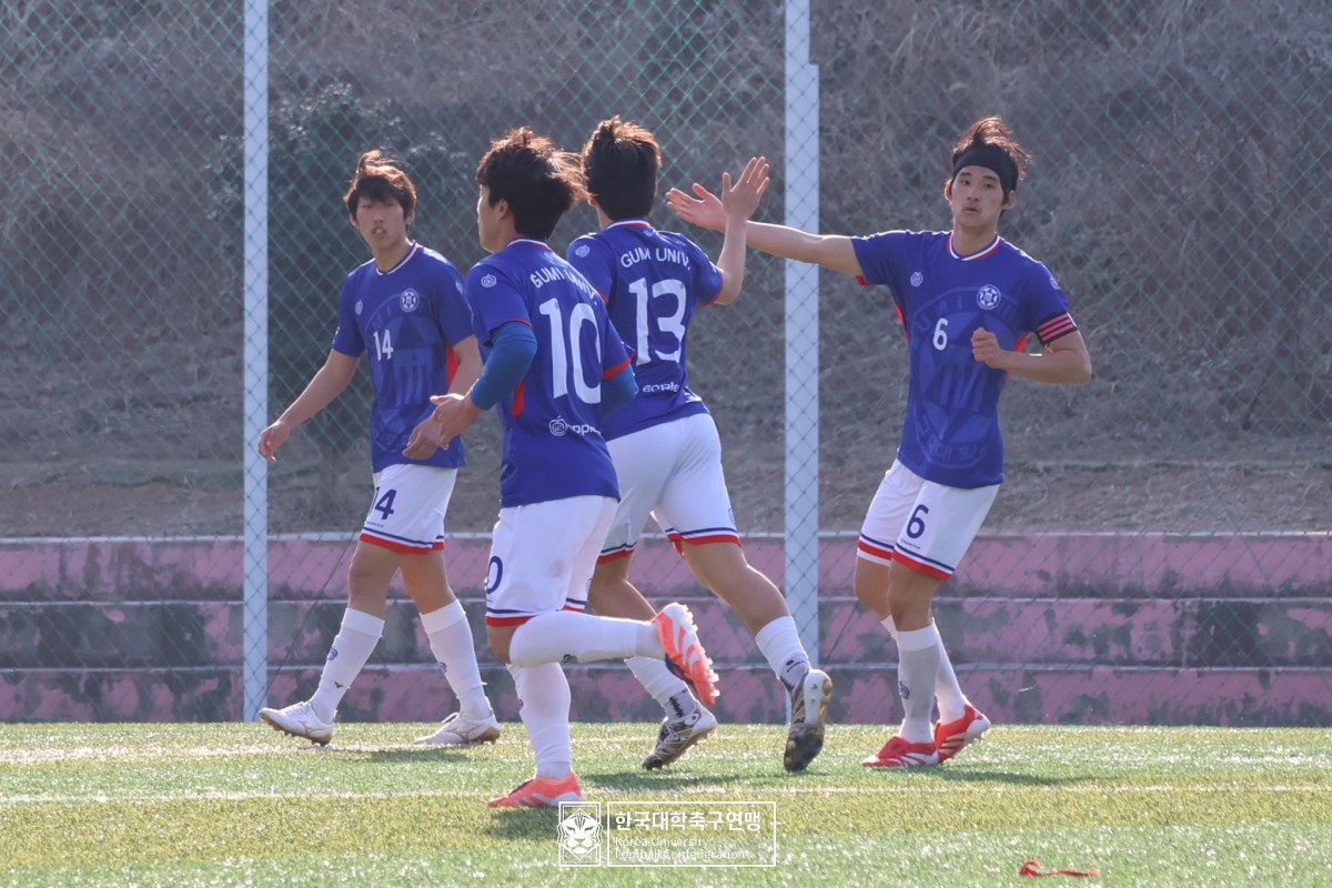 한산대첩기 제62회 춘계대학축구연맹전 예선 3일차 경기사진 104