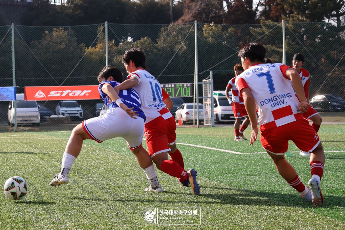 한산대첩기 제62회 춘계대학축구연맹전 예선 3일차 경기사진 105