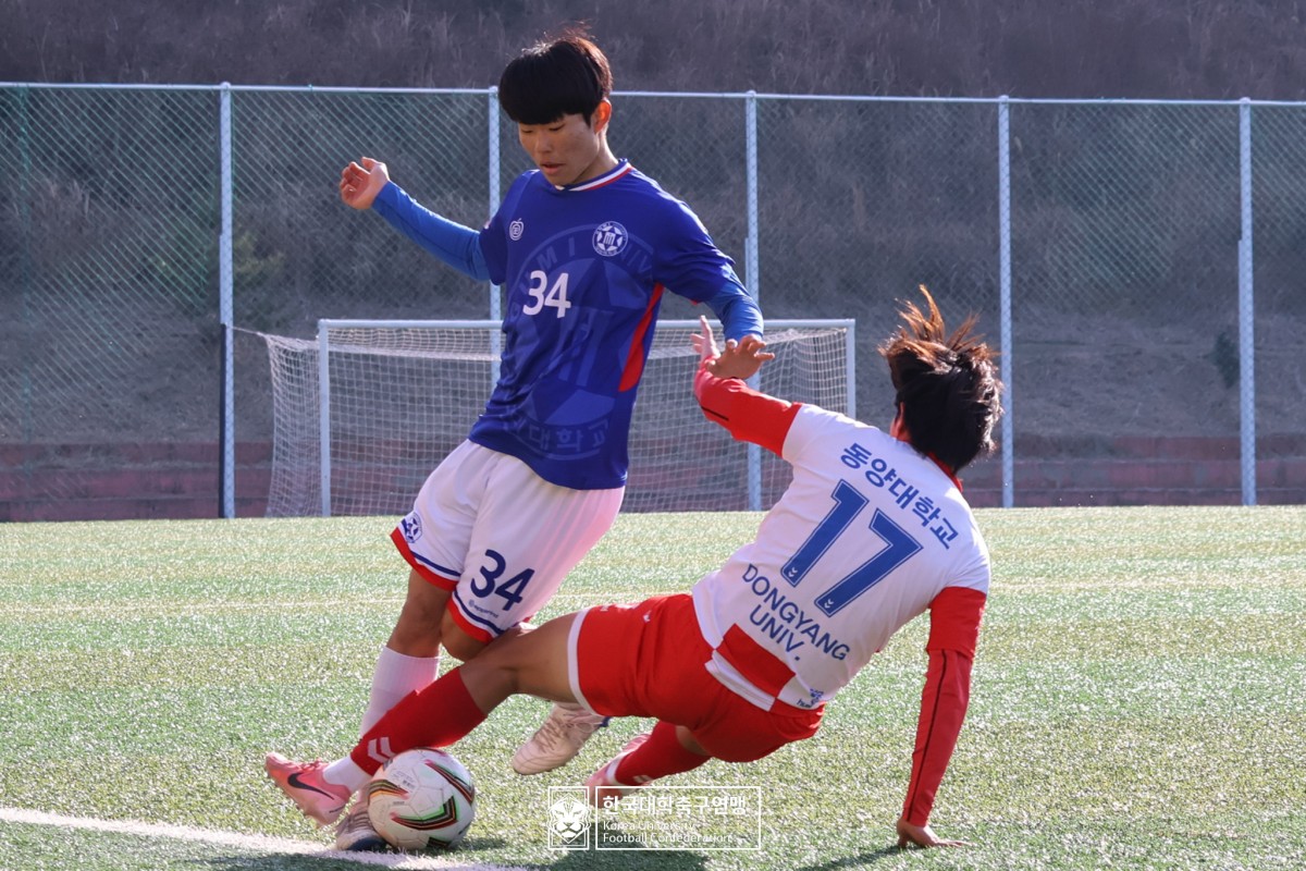 한산대첩기 제62회 춘계대학축구연맹전 예선 3일차 경기사진 106