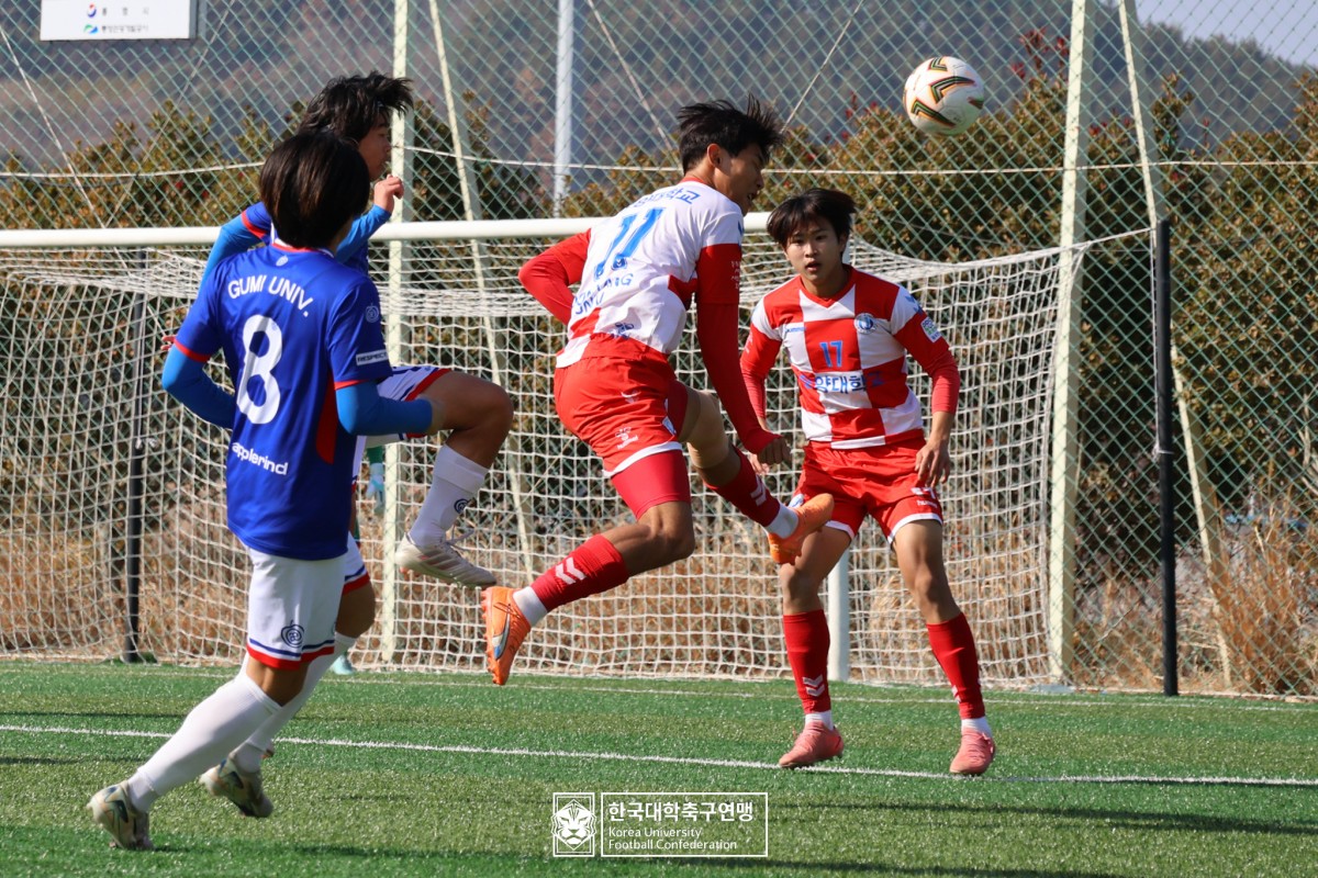 한산대첩기 제62회 춘계대학축구연맹전 예선 3일차 경기사진 108
