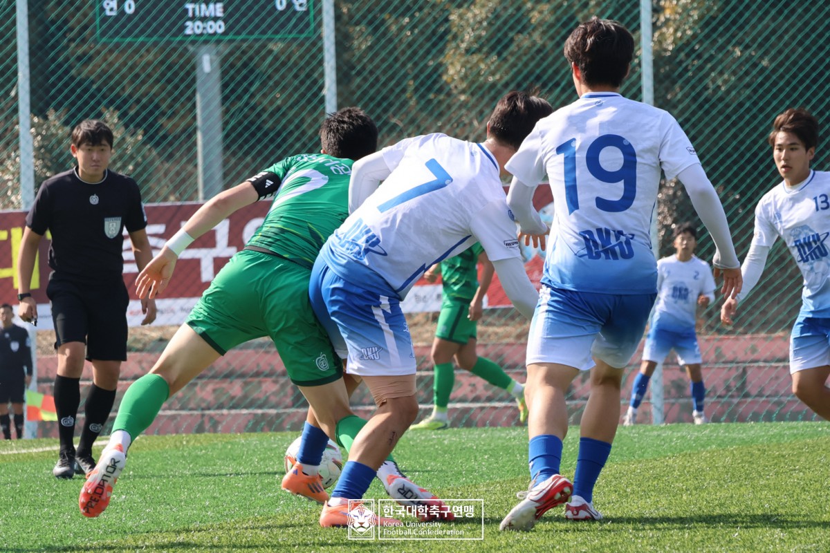한산대첩기 제62회 춘계대학축구연맹전 예선 3일차 경기사진 111