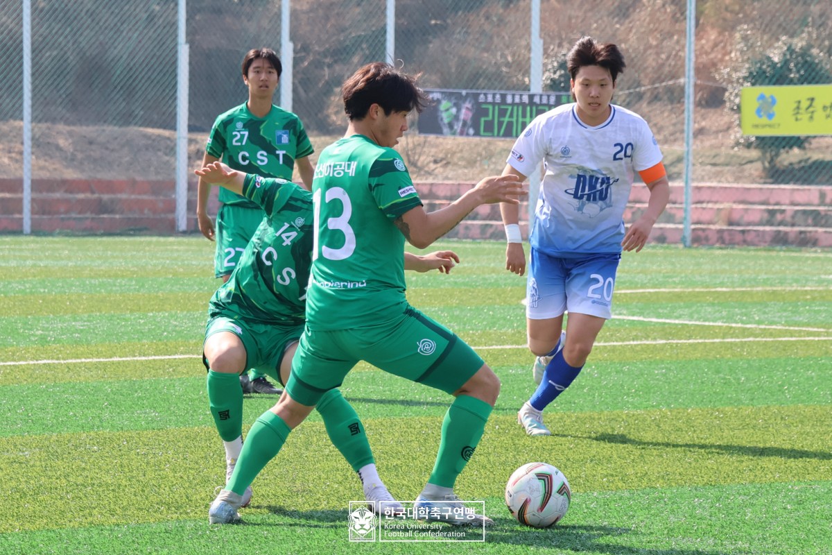한산대첩기 제62회 춘계대학축구연맹전 예선 3일차 경기사진 115