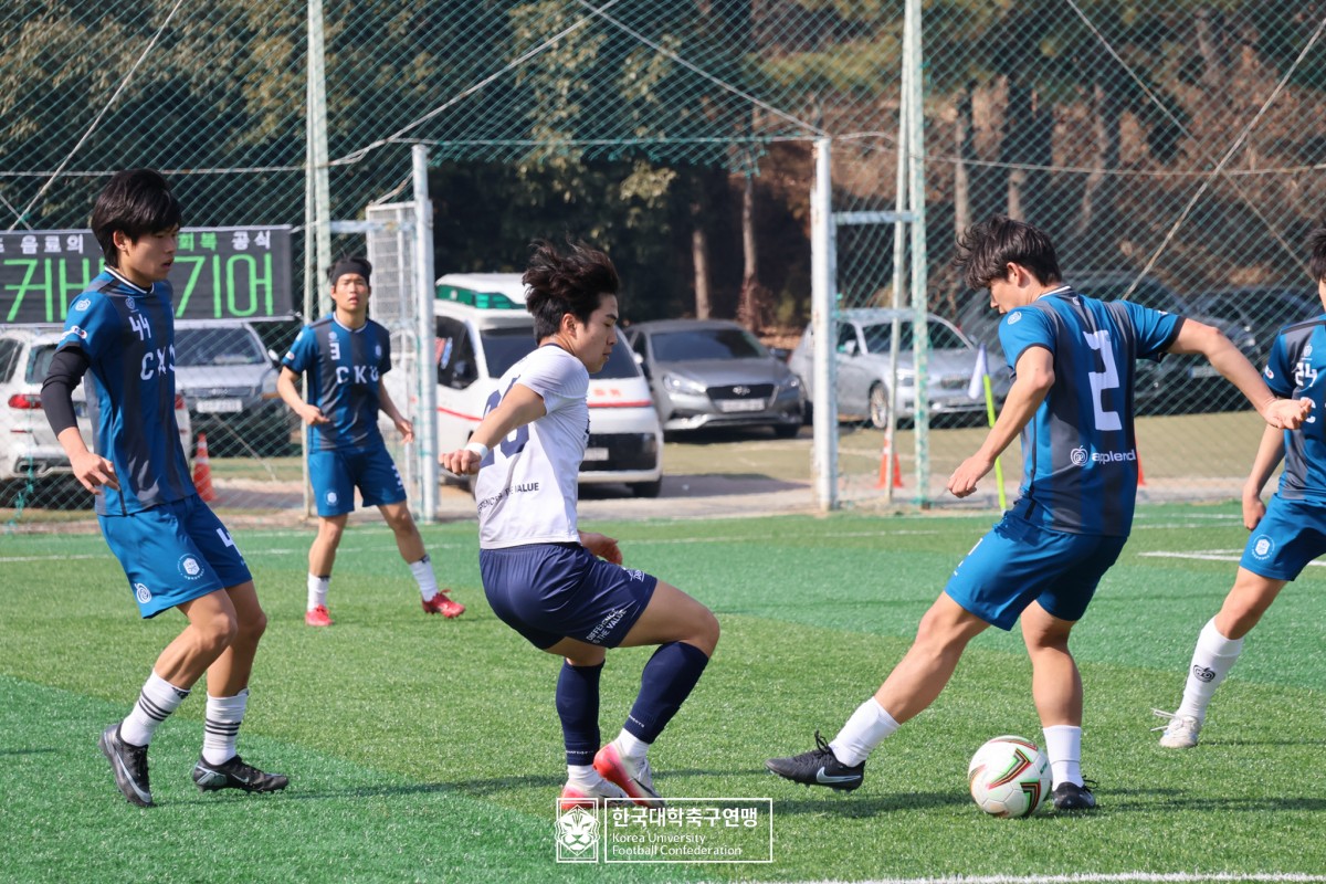 한산대첩기 제62회 춘계대학축구연맹전 예선 3일차 경기사진 119