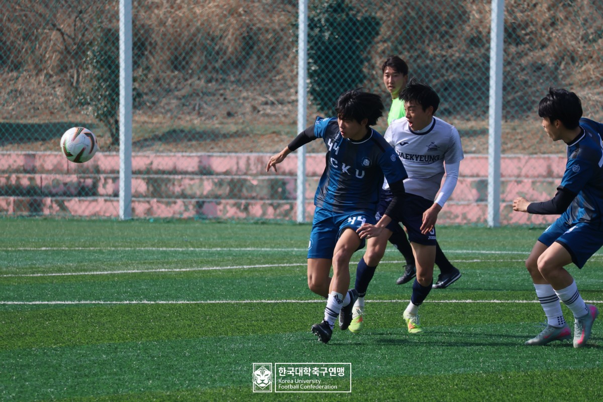 한산대첩기 제62회 춘계대학축구연맹전 예선 3일차 경기사진 122