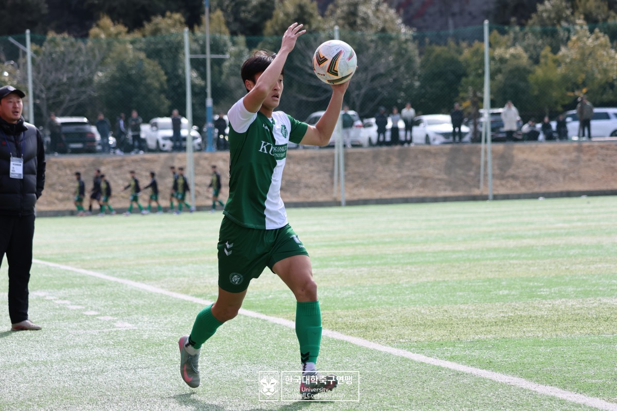 통영기 제62회 춘계대학축구연맹전 20강 경기사진 10