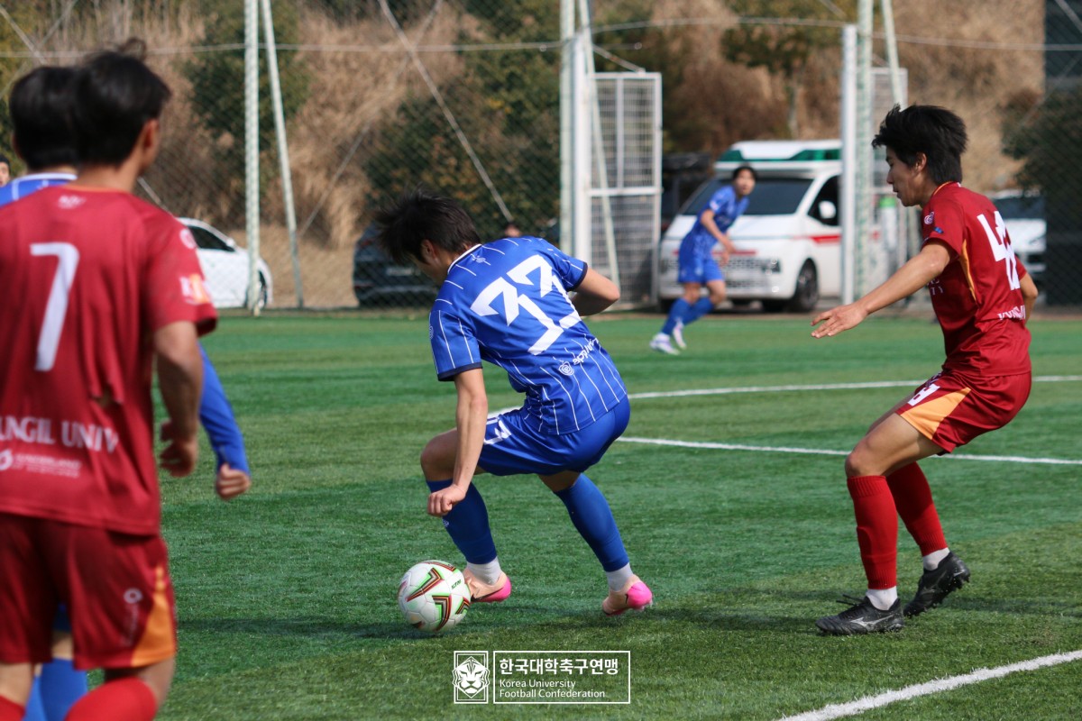 통영기 제62회 춘계대학축구연맹전 20강 경기사진 11