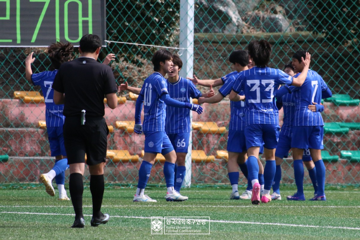 통영기 제62회 춘계대학축구연맹전 20강 경기사진 12