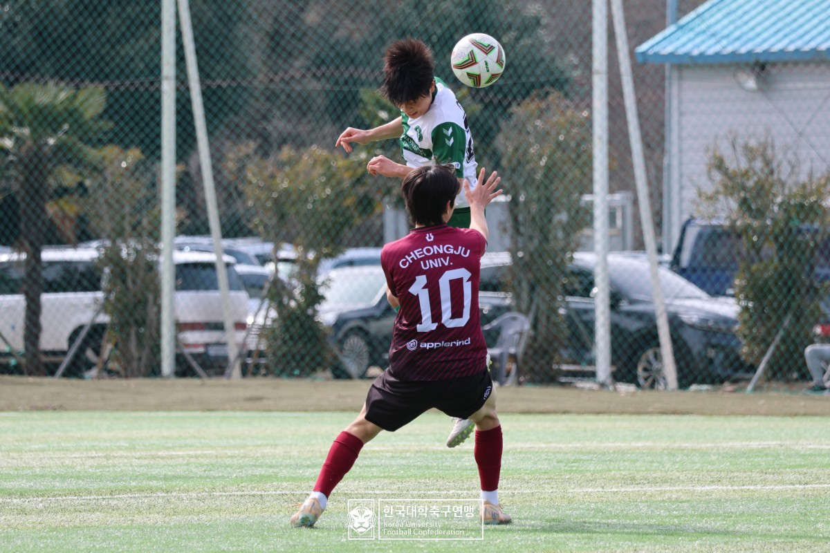 통영기 제62회 춘계대학축구연맹전 20강 경기사진 14