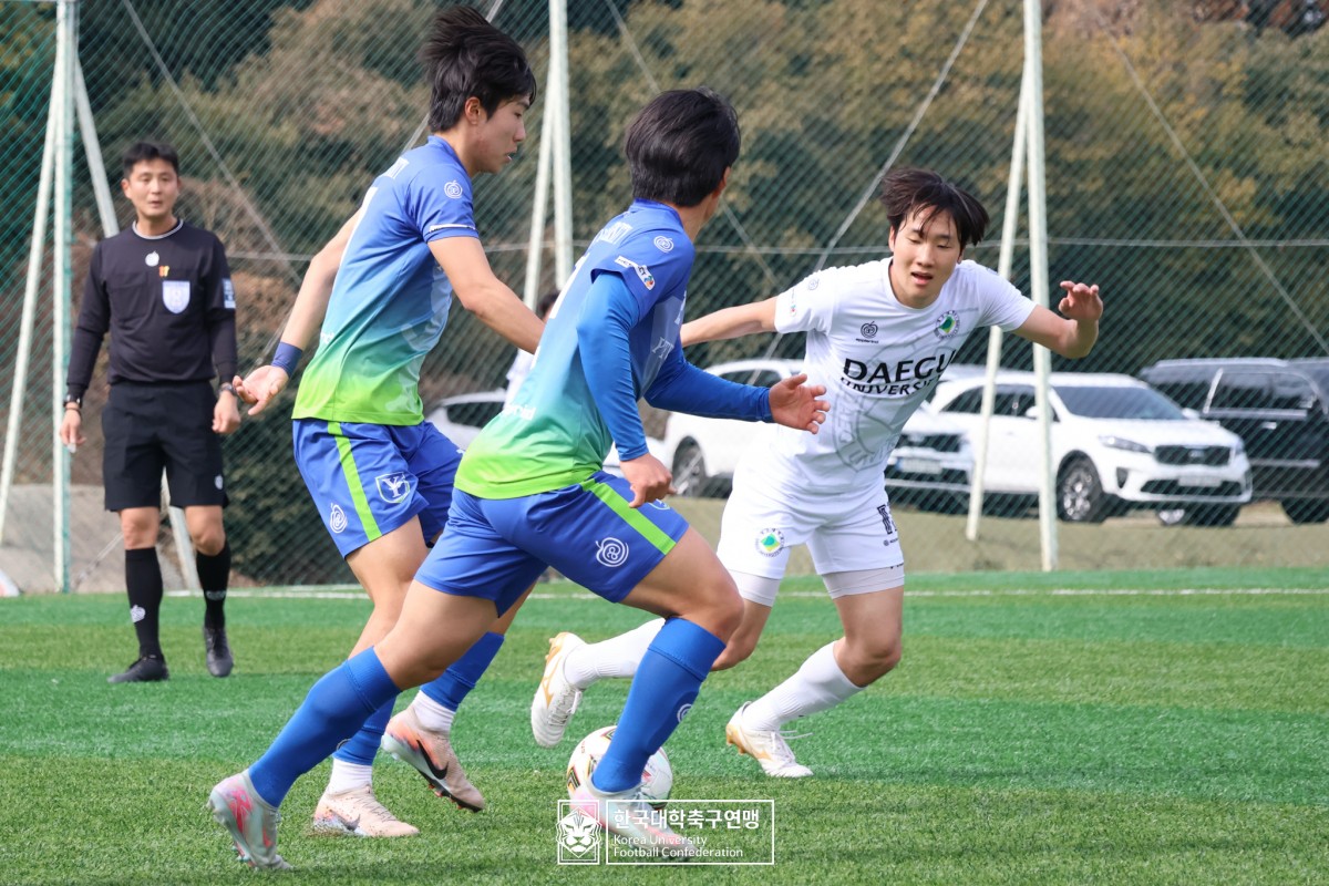 통영기 제62회 춘계대학축구연맹전 20강 경기사진 17