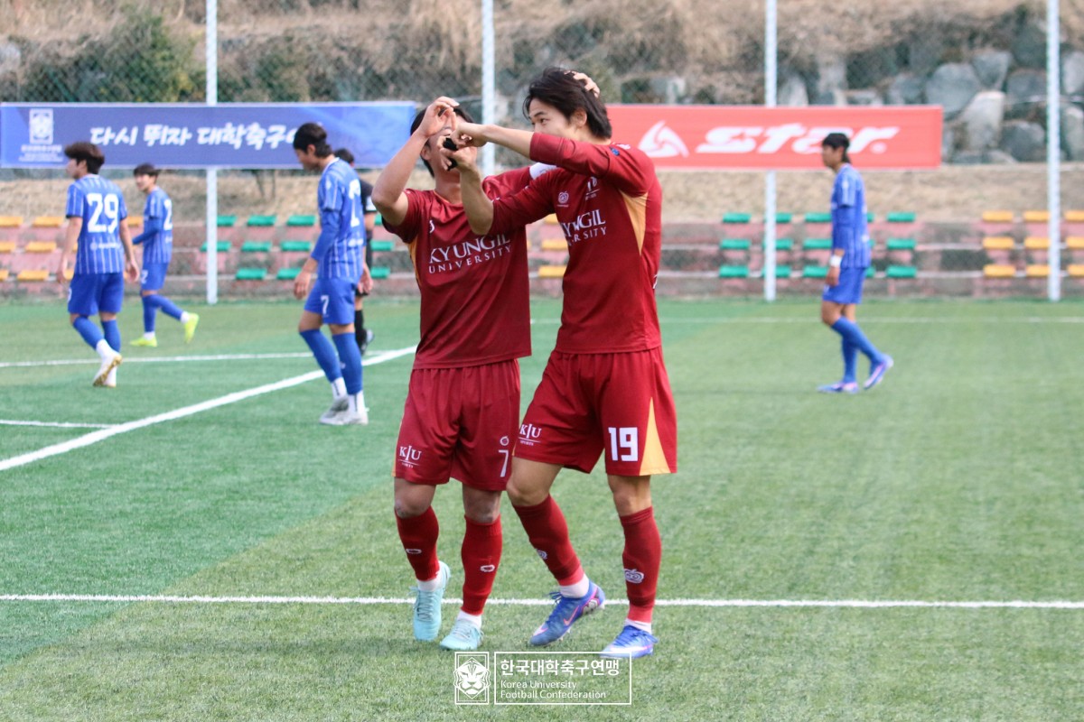 통영기 제62회 춘계대학축구연맹전 20강 경기사진 18