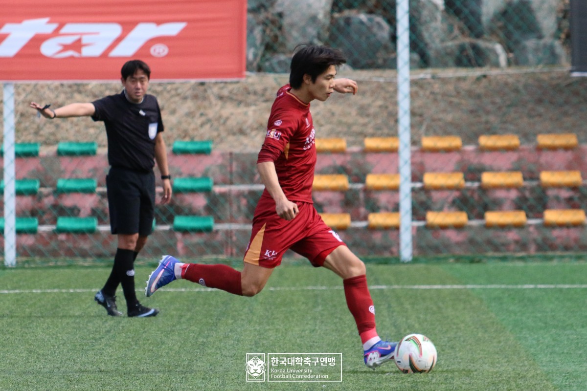 통영기 제62회 춘계대학축구연맹전 20강 경기사진 19