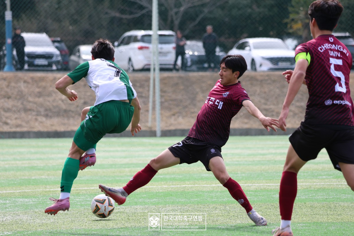 통영기 제62회 춘계대학축구연맹전 20강 경기사진 20