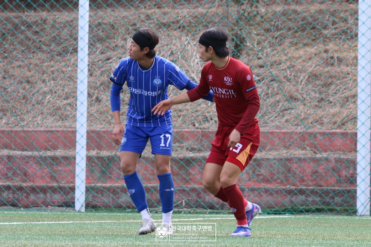 통영기 제62회 춘계대학축구연맹전 20강 경기사진 22
