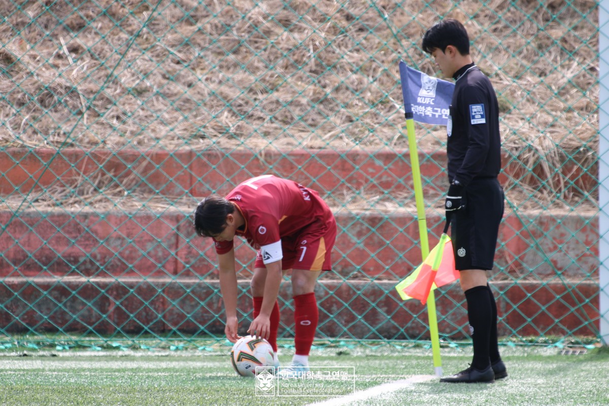 통영기 제62회 춘계대학축구연맹전 20강 경기사진 23
