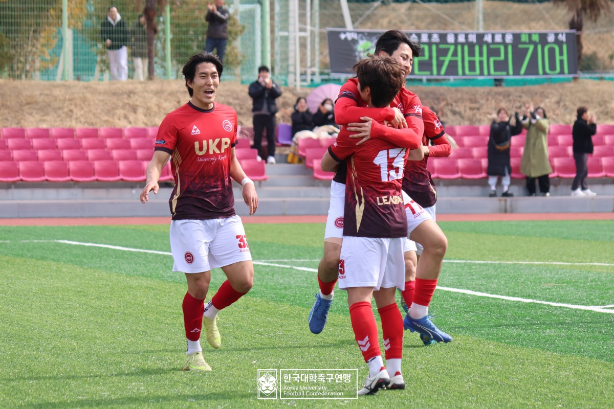 통영기 제62회 춘계대학축구연맹전 20강 경기사진 25