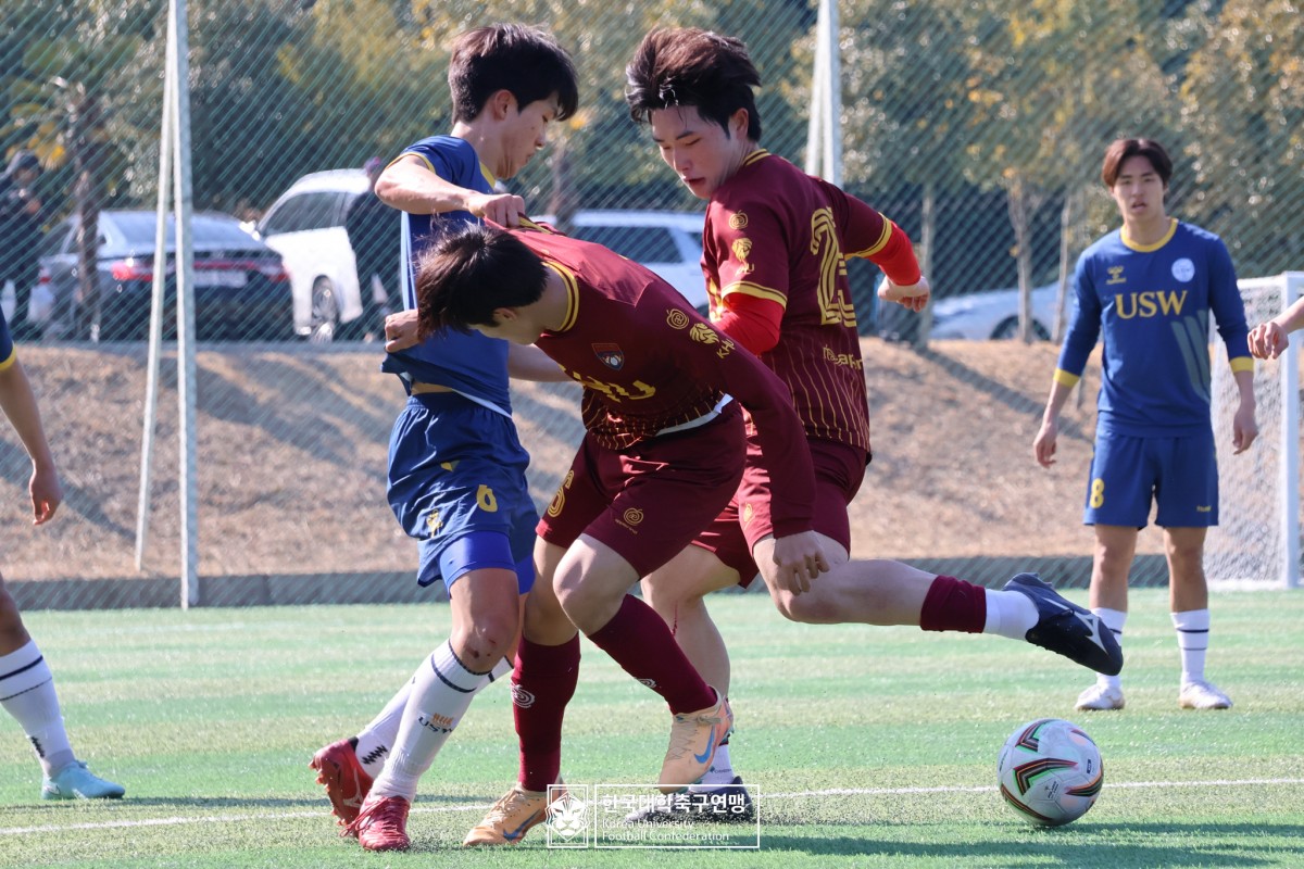 한산대첩기 제62회 춘계대학축구연맹전 16강 경기사진 10
