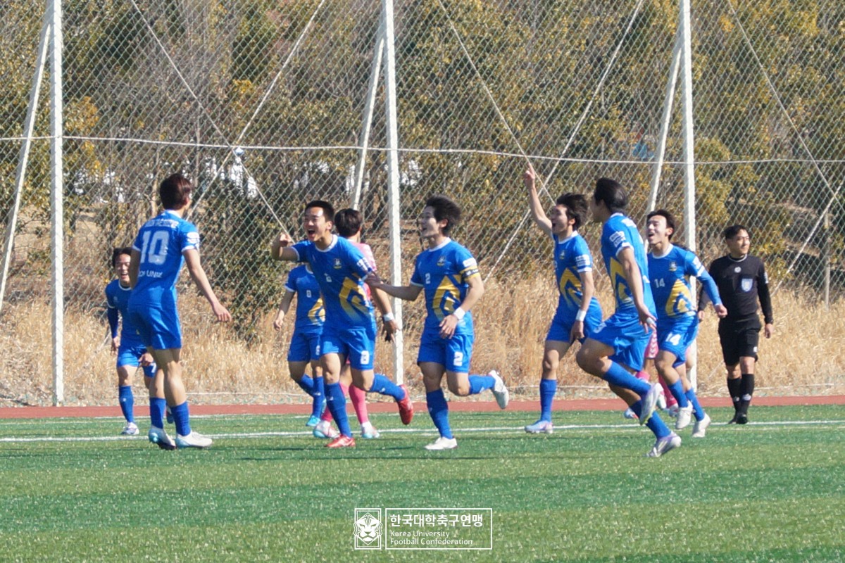 한산대첩기 제62회 춘계대학축구연맹전 16강 경기사진 11