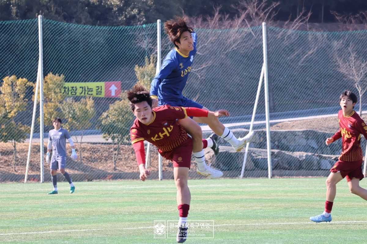 한산대첩기 제62회 춘계대학축구연맹전 16강 경기사진 12