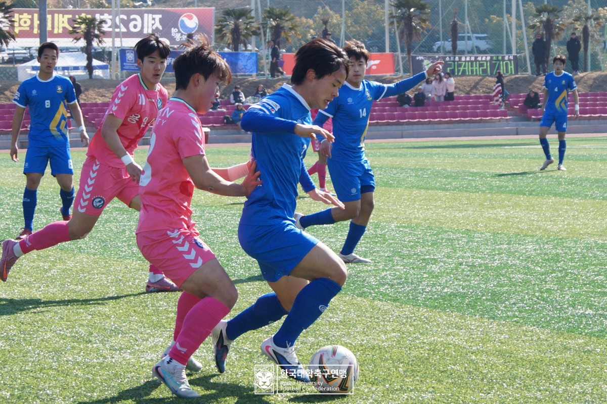 한산대첩기 제62회 춘계대학축구연맹전 16강 경기사진 13