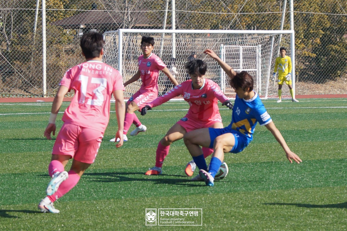한산대첩기 제62회 춘계대학축구연맹전 16강 경기사진 15
