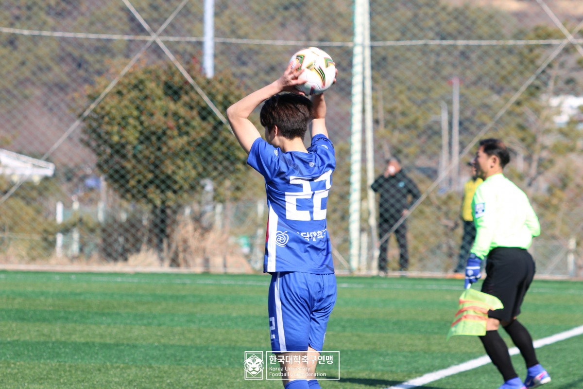한산대첩기 제62회 춘계대학축구연맹전 16강 경기사진 18