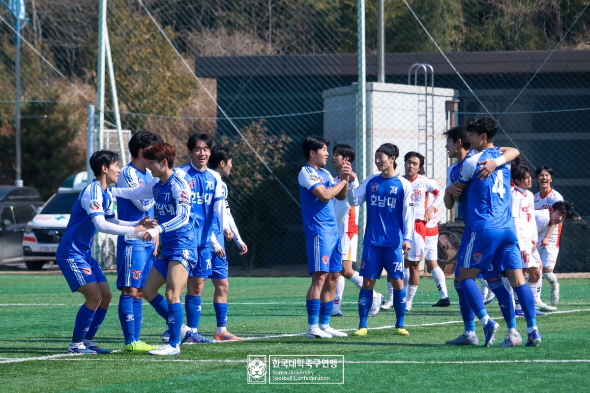 한산대첩기 제62회 춘계대학축구연맹전 16강 경기사진 20