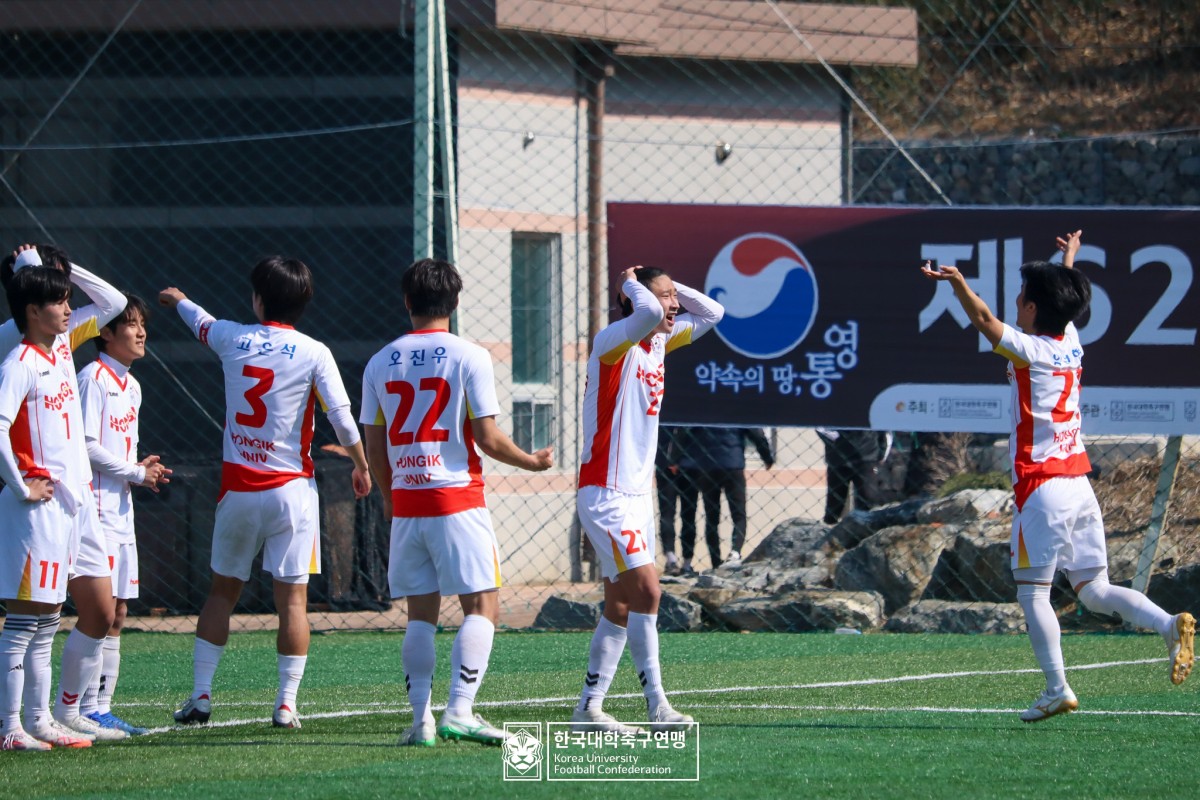 한산대첩기 제62회 춘계대학축구연맹전 16강 경기사진 21