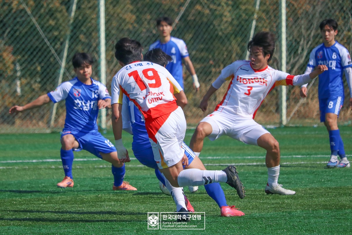 한산대첩기 제62회 춘계대학축구연맹전 16강 경기사진 22