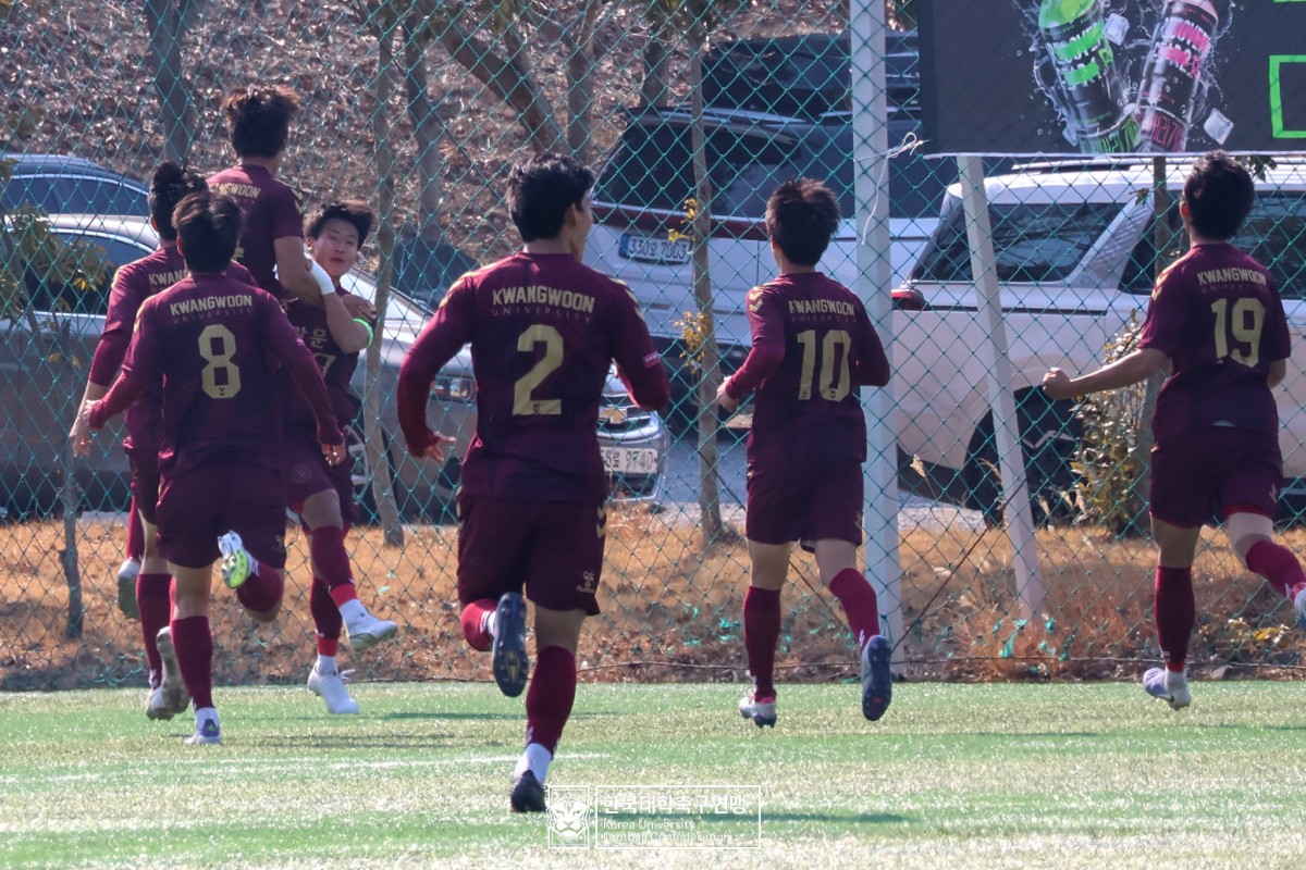한산대첩기 제62회 춘계대학축구연맹전 16강 경기사진 27
