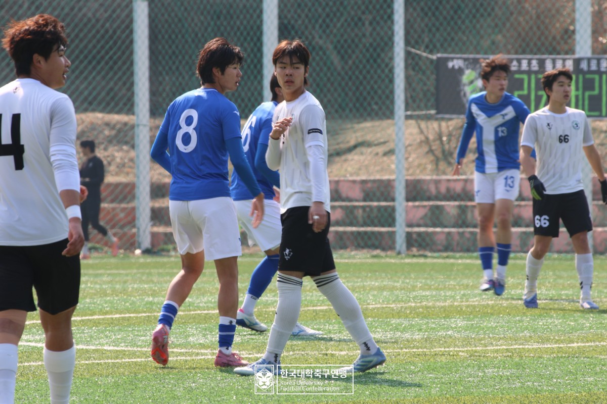 한산대첩기 제62회 춘계대학축구연맹전 16강 경기사진 29