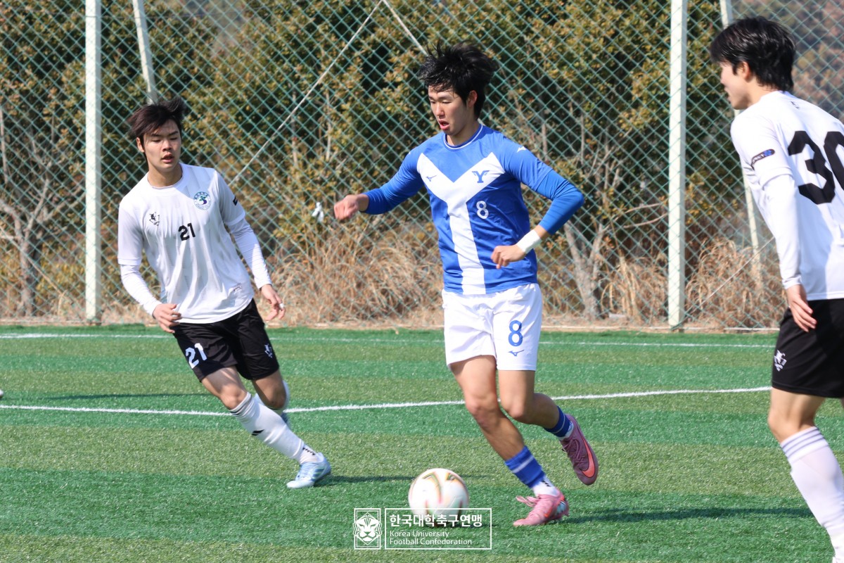 한산대첩기 제62회 춘계대학축구연맹전 16강 경기사진 33