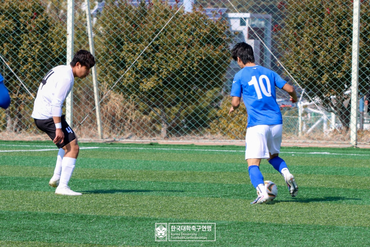 한산대첩기 제62회 춘계대학축구연맹전 16강 경기사진 34