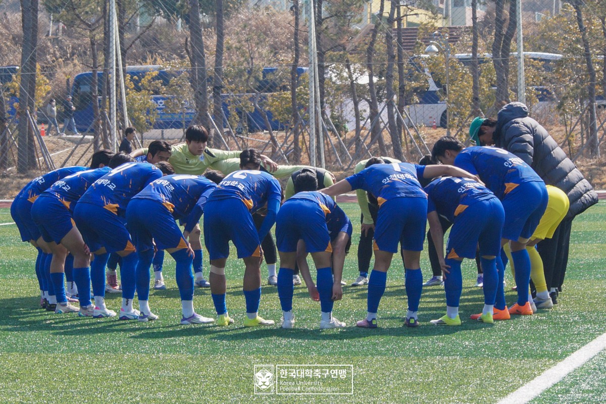 한산대첩기 제62회 춘계대학축구연맹전 16강 경기사진 36